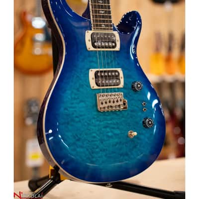 PRS SE CUSTOM 24-08 Quilt Lake Blue image 2