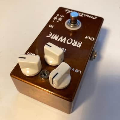 CMATMods Brownie Distortion Overdrive Pedal (Marshall in a Box) image 4