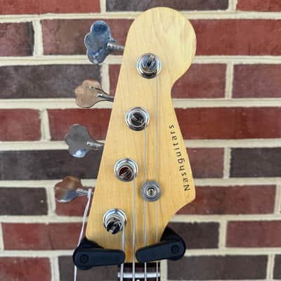 Nash JB-63, Cream, Ash Body, Maple Neck, Rosewood Fretboard, Light Aging, Lollar Vintage JB Set, Hardshell Case image 5