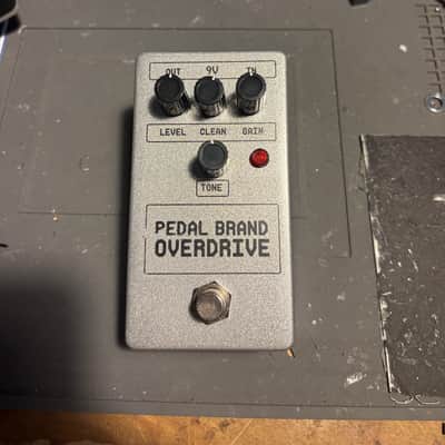Custom DIY Overdrive Pedal Pedal Brand Overdrive image 1