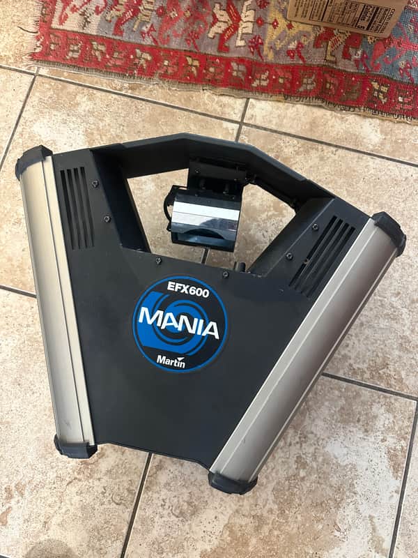 Martin Mania EFX600 Rotating Mirror Drum Strobe Light image 1