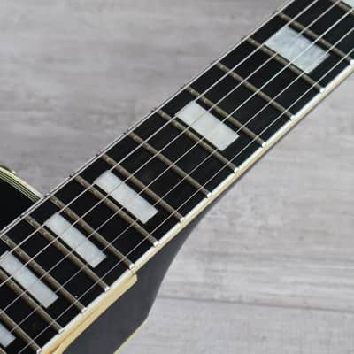 1990's Greco EGC '50's Reissue Les Paul Custom (Ebony) image 6