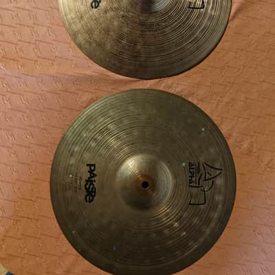 Paiste Alpha Hit-Hat 14'' Top & Bottom 2006 image 4