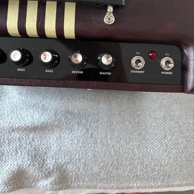 Supro Delta King valve combo image 10