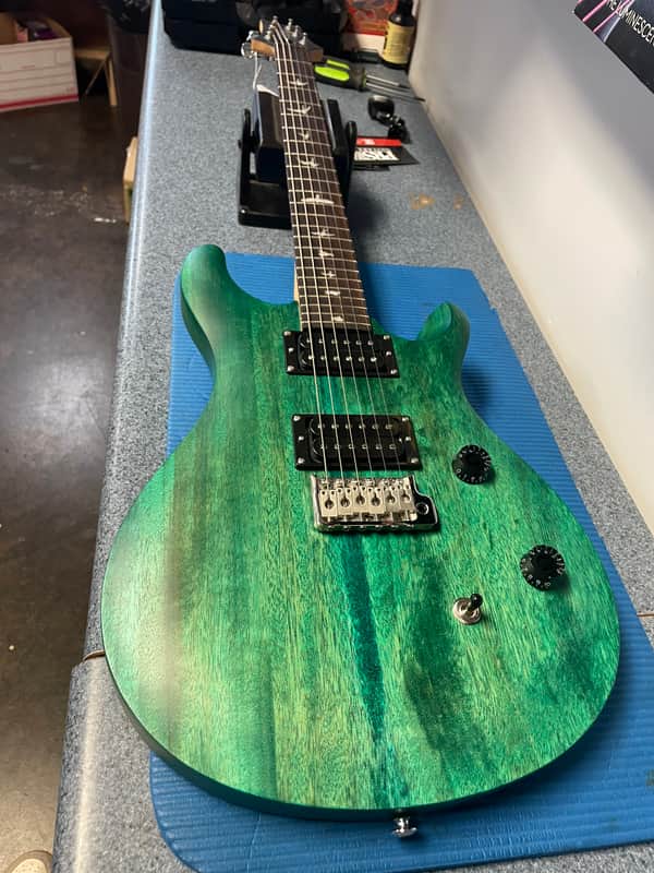 PRS SE CE 24 Standard Satin 2024 - Present - Turquoise image 1