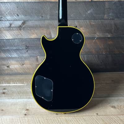 Epiphone Joe Bonamassa 1959 Les Paul Custom 9.60LBS - Antique Ebony 25091523602 image 5