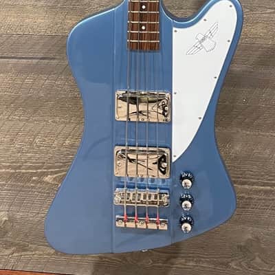 Epiphone Thunderbird Vintage Pro 2020 Pelham Blue image 2