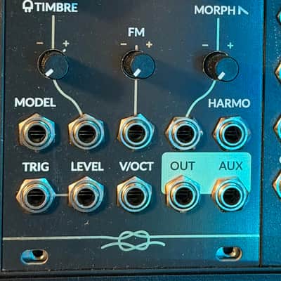 Mutable Instruments Plaits Macro-Oscillator | Reverb
