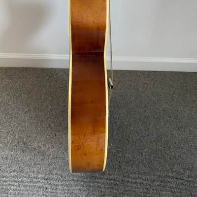 Silvertone Aristocrat Acoustic/Electric 17" 1950's - Gloss Nitrocellulous image 9