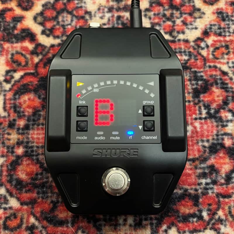 破格値です❗️　SHURE GLXD6 Z2 受信機 Shure GLXD6=-Z2 | Reverb