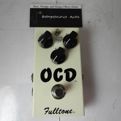 Fulltone OCD V1.3 Version 1.3 Overdrive Effects Pedal Rico Signed w/Box CLEAN image 11