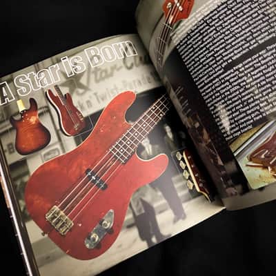 Sandberg Book - the face of bass -2026 image 3
