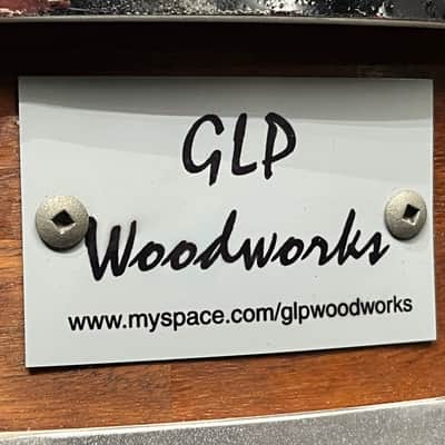 GLP Woodworks – Mark Schulman Collection – 5x14" Stave Bubinga Snare Drum, 2007 Natural image 3