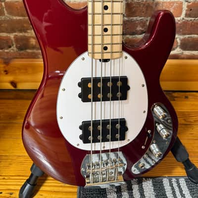 Sterling SUB StingRay Ray4HH 2020 - Present - Candy Apple Red image 2