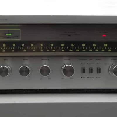 1980 JVC R-S5 Silverface Classic Stereo Receiver 1 Owner Serviced 09-2021 Excellent to Mint #769 image 3