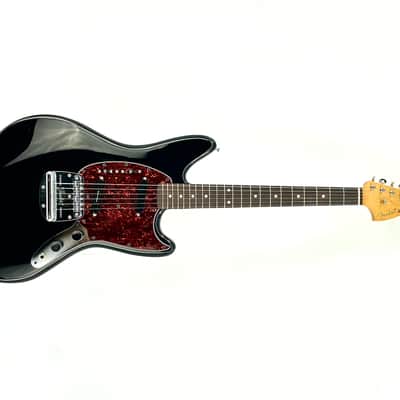 Fender Jagstang 2022 Black Imron Kurt Cobain Jaguar mustang image 2