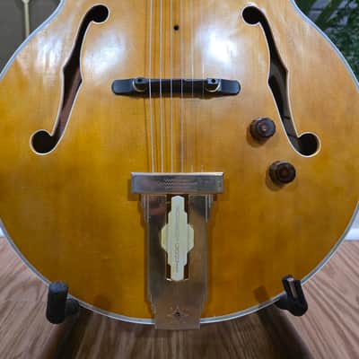 Aria Pro II PE-190 Robert Conti MIJ Archtop Jazz Guitar Made In Japan 1981 Matsumoku image 4