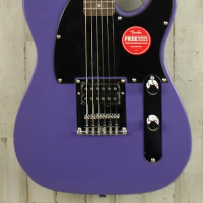 DEMO Squier Sonic Esquire H - Ultraviolet (616) image 2