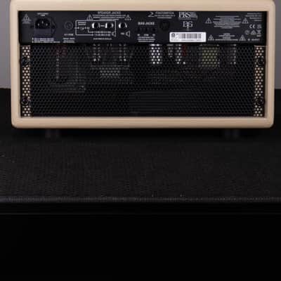 PRS DGT 15 David Grissom 15-watt Tube Head - Blonde Tolex image 4