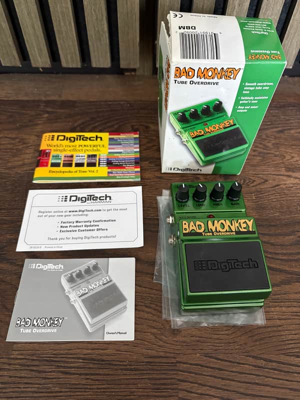 DigiTech Bad Monkey Tube Overdrive | Reverb Sweden