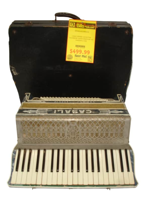 Vintage Casavi Verona Italia Piano Accordion image 1
