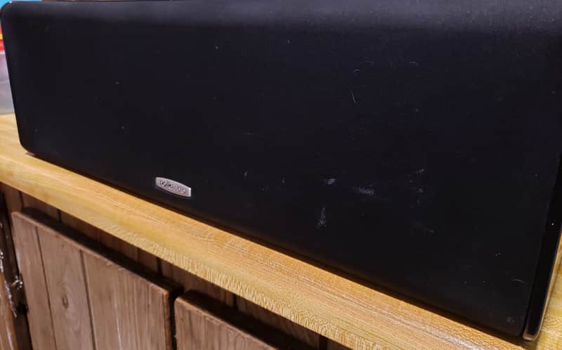 Polk Center Speaker (MAKE AN OFFER) image 1