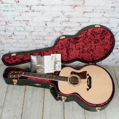 Taylor - (2025) Legacy 815e - Acoustic-Electric Guitar - Indian Rosewood/Sitka - Natural - w/ Taylor Deluxe Hardshell Brown Case - x5011 image 13