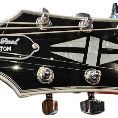 Epiphone Adam Jones Signature '79 Les Paul Custom Antique Silverburst image 6