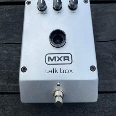 MXR M222 Talkbox 2013 - Present - Silver image 1