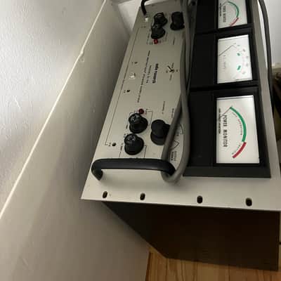 Pair Audio Research D-79c stereo tube amplifiers image 17
