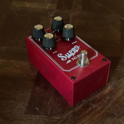 Supro 1313 Analog Delay 2019 - Red image 2