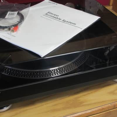 Sony PS-LX350H Full Manual Belt Drive Turntable w Pitch Control - w Cartridge & Stylus image 1