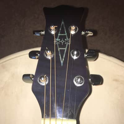 Alvarez 5081N TBS 90s Flamed Blue image 7