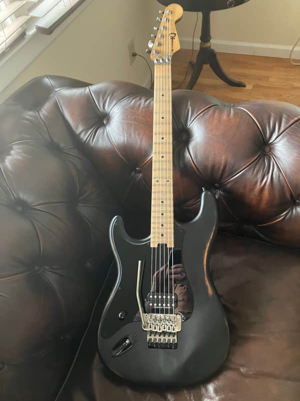 Left Handed Custom Charvel Relic Tribute Floyd Rose Seymour Duncan Tb-4 image 1