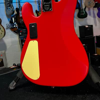 Charvel Pro-Mod San Dimas Bass PJ IV MAH Electric Bass Satin Ferrari Red FREE PLEK! 557 image 7