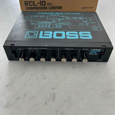 Boss RCL-10 Micro Rack Series Compressor Limiter | Reverb Australia