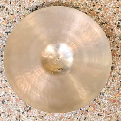 Alejian 13" Hi Hat Cymbal Vintage 1950's 1,006gs image 6