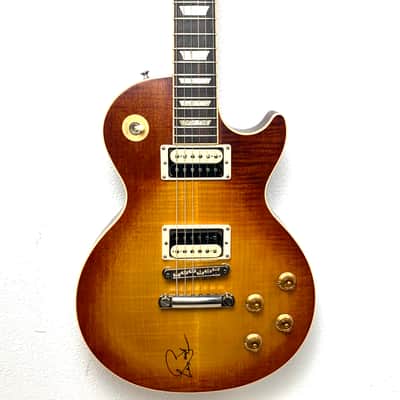 Gibson Les Paul Faded *Signed by Les Paul* 2005 - Satin Burst image 5