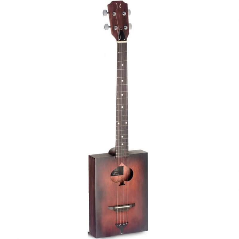 4 String Cigar Box Acoustic Guitar- Cask Firkin Model - J. Neligan image 1