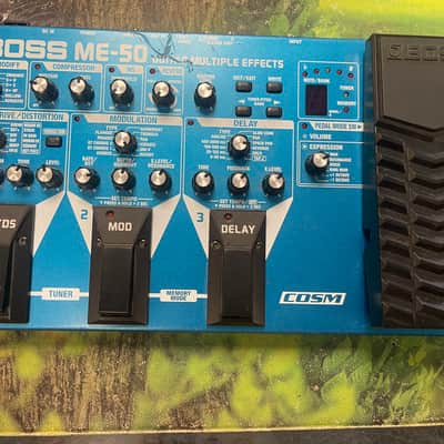 Pre-Owned Boss ME-50 Multi Effects unit image 1