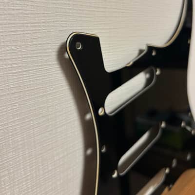 Fender Custom Shop Genuine Relic Pickguard 3-ply Black 1960 Stratocaster Pickguard image 3