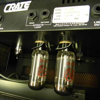 Crate Blue Voodoo 50 Watt New Full Set JJ Tubes image 10