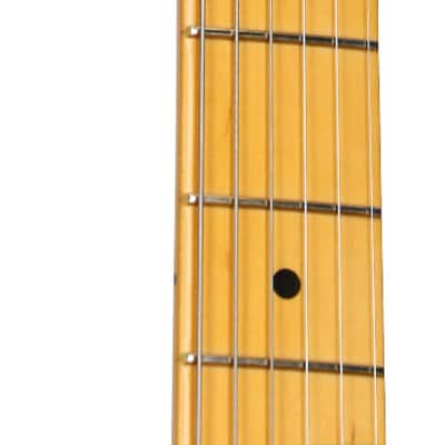 Fender American Vintage II 1977 Telecaster Custom Electric Guitar Maple Fingerboard, Black image 10