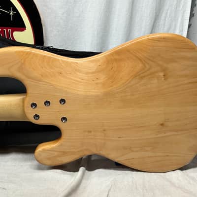 Maruszczyk Custom Jake TB 5p tb5p Thunderbird 5-string Bass with COA + Gig Bag 2025 - Living Color image 11