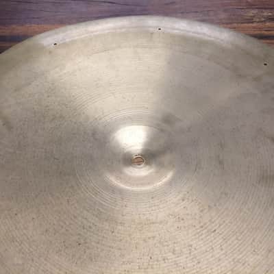 A. Zildjian 20" Swish Knocker/Sizzle Pang 1960s image 19