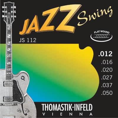 Thomastick Js112 Jazz Guitar Jazz Swing String Set image 1
