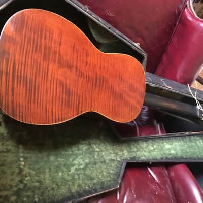 Civil War Era 1850's 60s Parlor Guitar Ice Cream Cone Heel Martin 2 1/2 Size X braced image 17