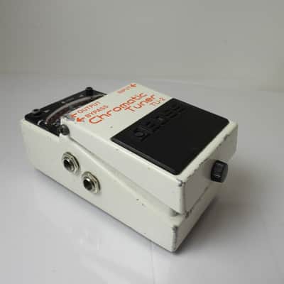 Boss TU-2 Chromatic Tuner Pedal Free USA Shipping image 2