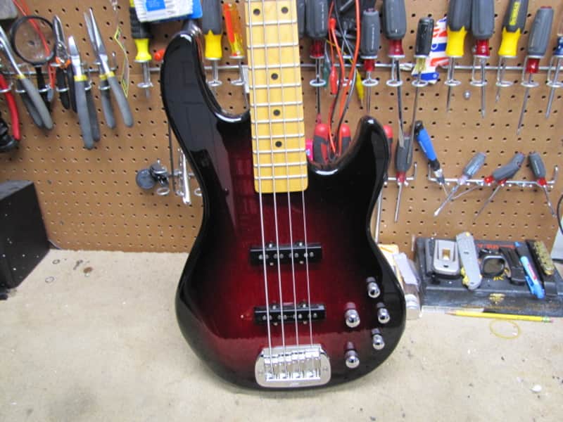 G&L MJ4 (Modern Jazz Bass 4) USA 2014 - 1429 image 1
