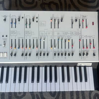 Korg ARP Odyssey Rev1 37-Slim Key Duophonic Analog Synthesizer 2015 - Present - White/Black
